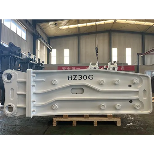Rock Breaker: Questions People Often Ask Chongpo HZ30G Rock Breaker
