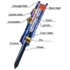 Furukawa Series Hydraulic Breaker Product Diagram