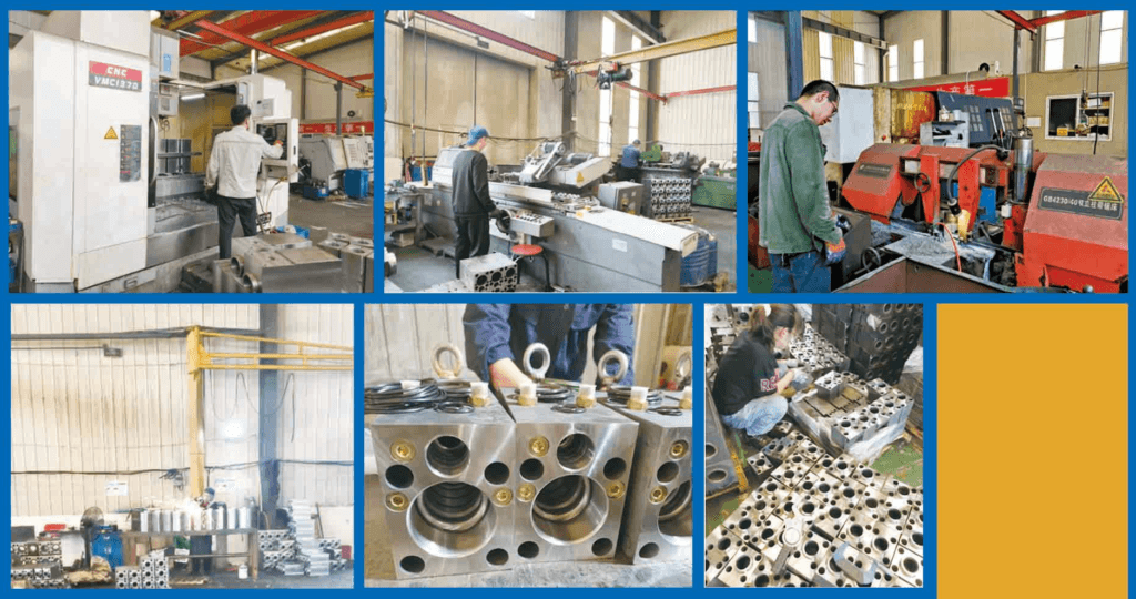 ChongPo Hydraulic Breaker Workshop