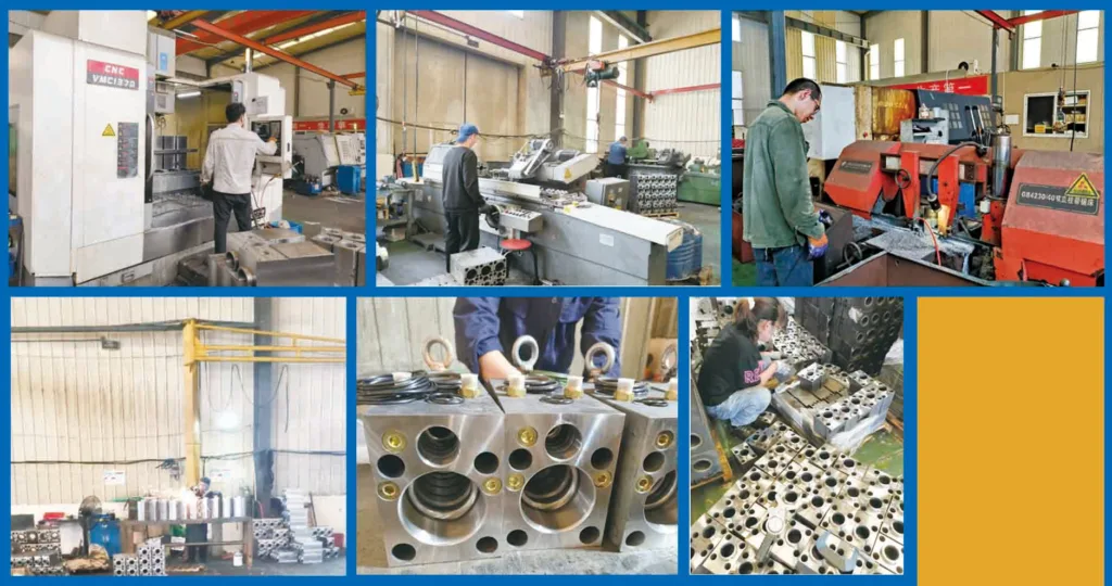 ChongPo Hydraulic Breaker Workshop