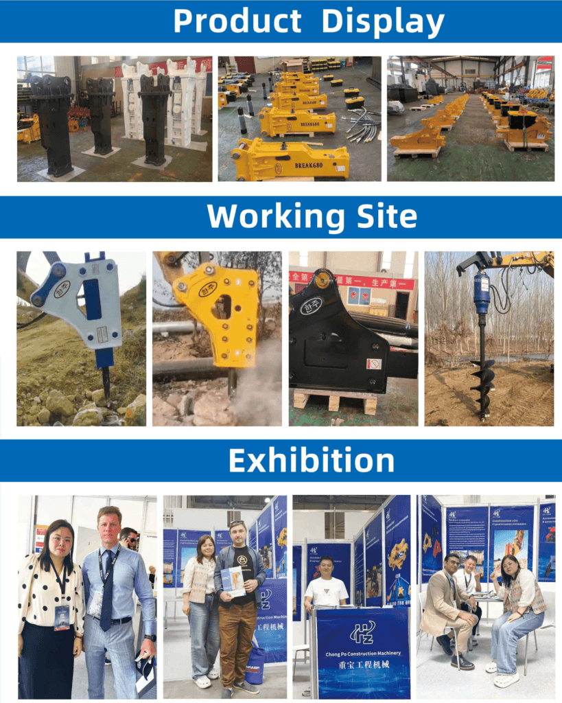ChongPo Products Display, Applications Show, and Exhibitions