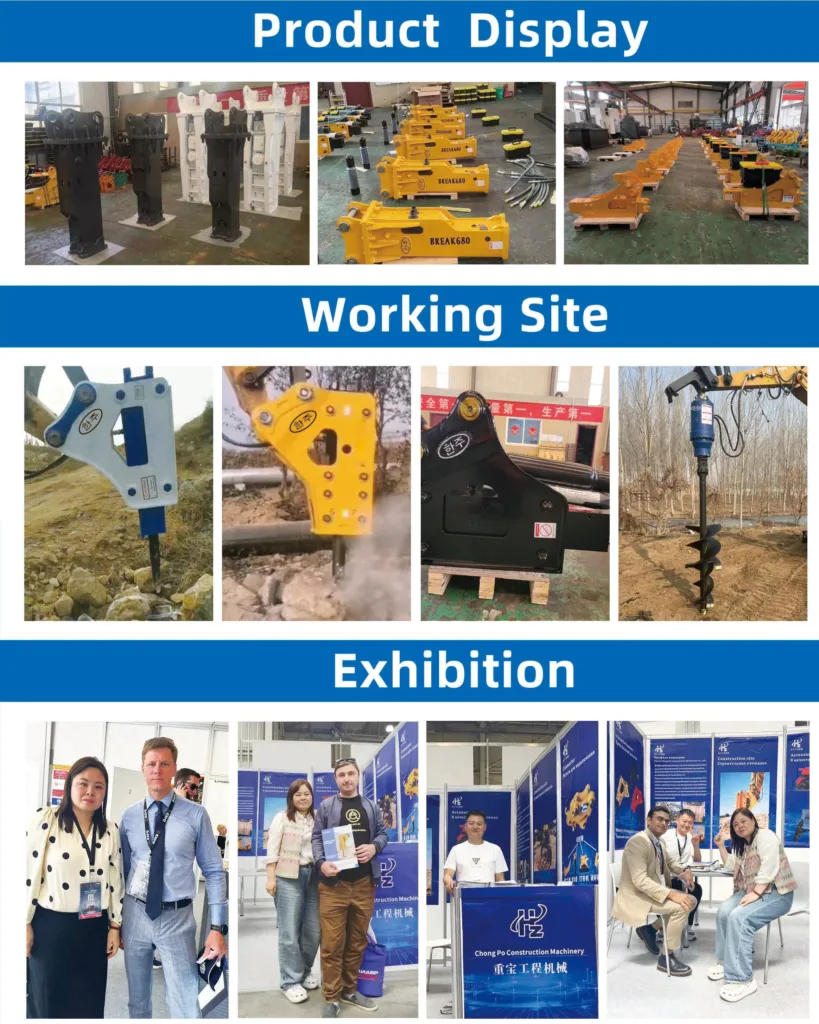 ChongPo Products Display, Applications Show, and Exhibitions