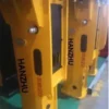 SB20-HZ450-hydraulic-breaker-hammer-box-type-yellow-vertical-view