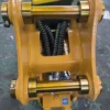 SB40-HZ680-hydraulic-breaker-hammer-side-mounted-type-deep-yellow-lengthway-back-view