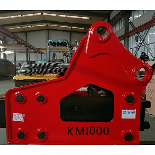 SB50-HZ1000-hydraulic-breaker-hammer-side-mounted-type-red