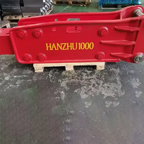 SB50-HZ1000-hydraulic-breaker-hammer-top-mounted-type-red