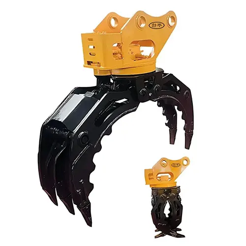 hydraulic grapple